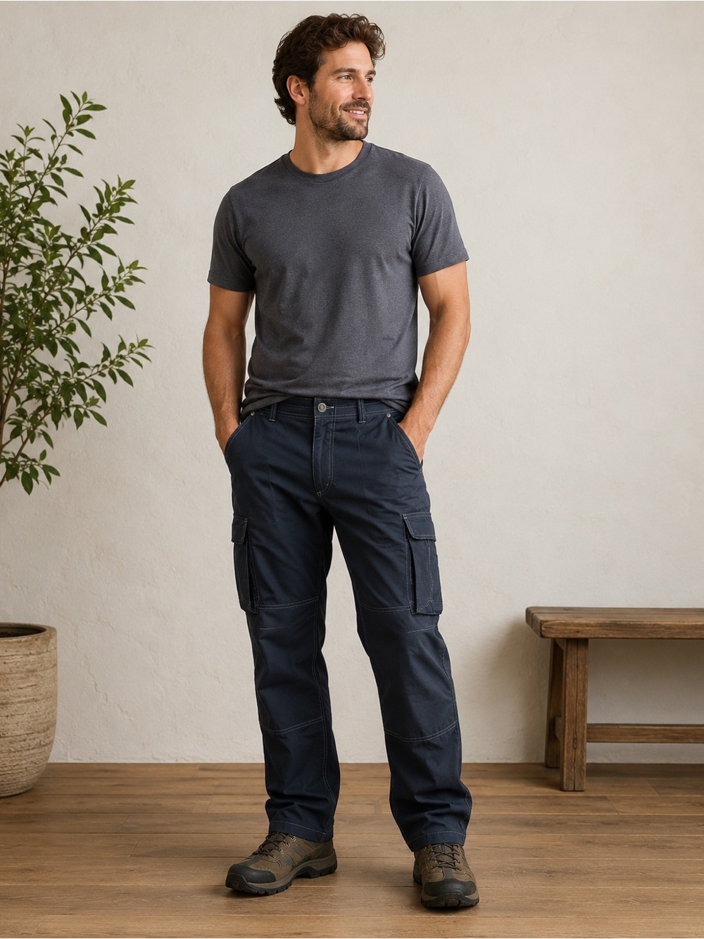 Kuhl Men's Dark Navy Cargo Pants
